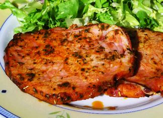 Receta de Chuletas de sajonia a la madrileña fácil y rápida