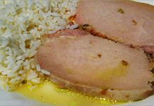 Receta de cinta de lomo con naranja fácil y rápida