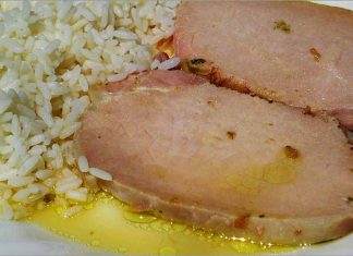 Receta de cinta de lomo con naranja fácil y rápida