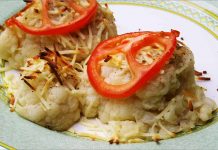 Receta de coliflor con tomate fácil y rápida