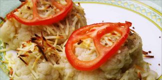 Receta de coliflor con tomate fácil y rápida