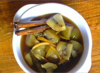 Receta de compota de kiwi fácil y rápida