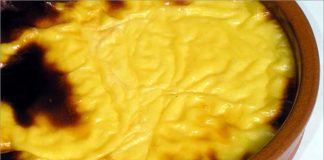 Receta de crema al horno fácil y rápida