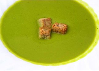Receta de crema de acelgas fácil y rápida