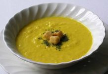 Receta de crema de ahumados fácil y rápida