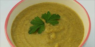 Receta de crema de brócoli fácil y rápida