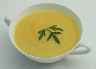 Receta de crema de calabacín fácil y rápida