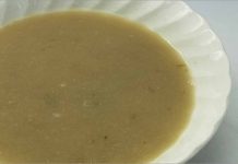 Receta de crema de champiñones fácil y rápida