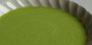 Receta de crema de guisantes fácil y rápida