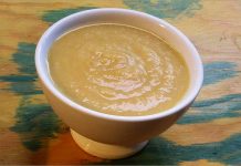 Receta de crema de hinojo fácil y rápida