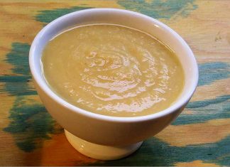 Receta de crema de hinojo fácil y rápida