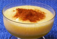 Receta de crema de piña fácil y rápida