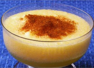 Receta de crema de piña fácil y rápida