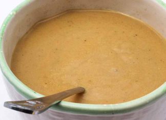Receta de crema de setas fácil y rápida