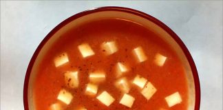 Receta de crema de tomate fácil y rápida