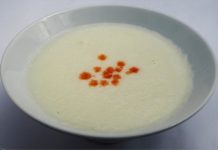 Receta de crema fría de melón fácil y rápida