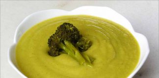 Receta de crema verde fácil y rápida