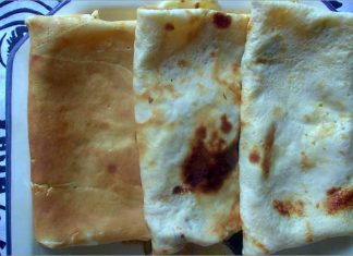 Receta de crepes de manzana fácil y rápida