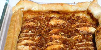 Receta de crujiente de manzana fácil y rápida