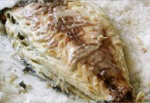 Receta de dorada a la la sal fácil y rápida