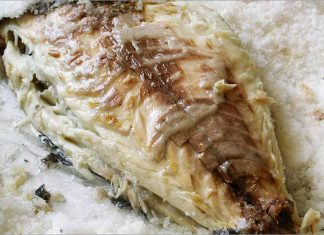 Receta de dorada a la la sal fácil y rápida