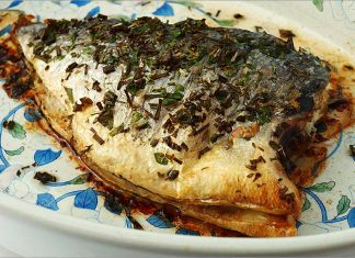 Receta de dorada a las hierbas aromáticas fácil y rápida