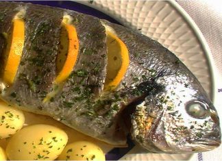 Receta de dorada al horno fácil y rápida