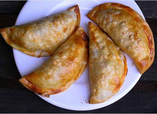 Receta de empanadillas de pollo al horno fácil y rápida