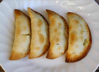 Receta de empanadillas de queso y membrillo fácil y rápida