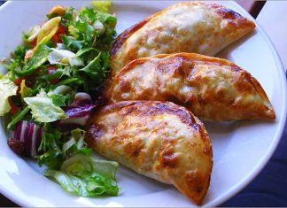 Receta de empanadillas de soja fácil y rápida