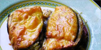 Receta de emparedados de berenjenas fácil y rápida