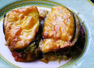 Receta de emparedados de berenjenas fácil y rápida