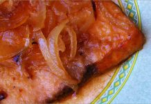 Receta de emperador encebollado fácil y rápida