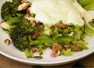 Receta de ensalada de brócoli fácil y rápida