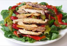 Receta de ensalada de caballa fácil y rápida