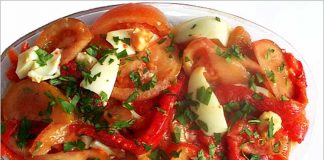 Receta de ensalada de huevos duros fácil y rápida