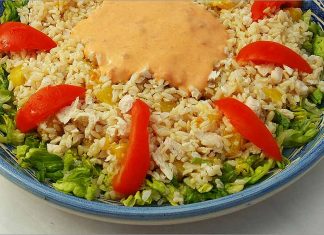 Receta de ensalada de pollo fácil y rápida