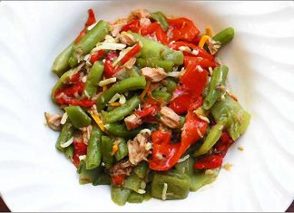 Receta de ensalada de verano fácil y rápida