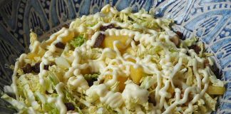 Receta de ensalada japonesa