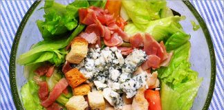 Receta de ensalada toscana fácil y rápida