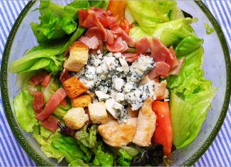 Receta de ensalada toscana fácil y rápida