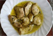 Receta de escabeche de pollo fácil y rápida