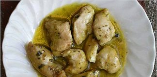 Receta de escabeche de pollo fácil y rápida