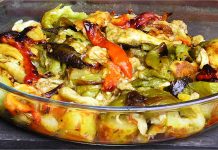 Receta de escalivada fácil y rápida