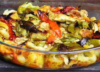 Receta de escalivada fácil y rápida