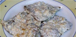 Receta de escalopes a la crema fácil y rápida