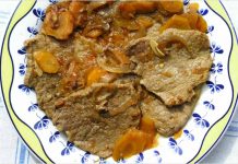 Receta de escalopines a la boloñesa fácil y rápida