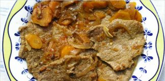 Receta de escalopines a la boloñesa fácil y rápida