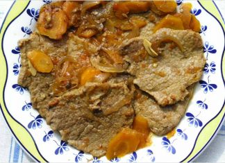 Receta de escalopines a la boloñesa fácil y rápida