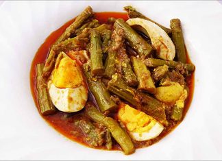 Receta de espárragos trigueros a la andaluza fácil y rápida